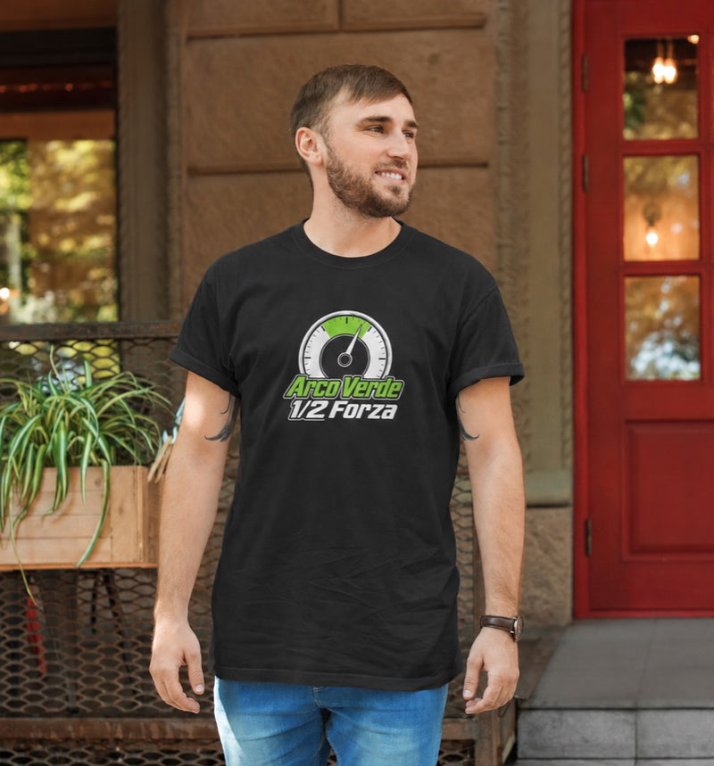 Foto inviata da Marco R. con la T-Shirt Arco Verde 1/2 Forza